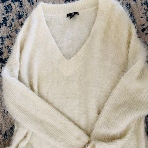 H&M Cream Sweater